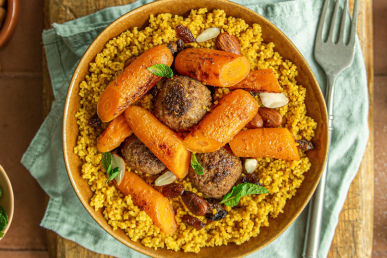Couscous express aux carottes minute