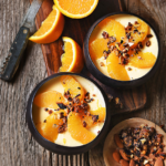 Crème d’amande à l’orange