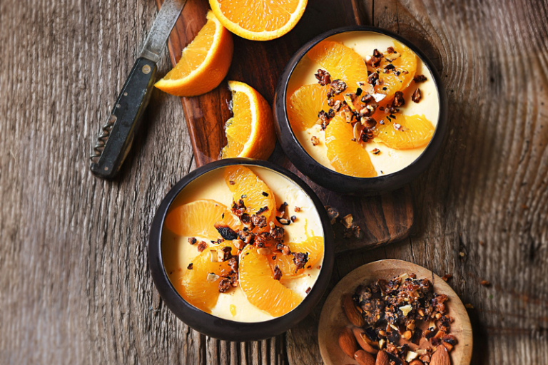Crème d’amande à l’orange