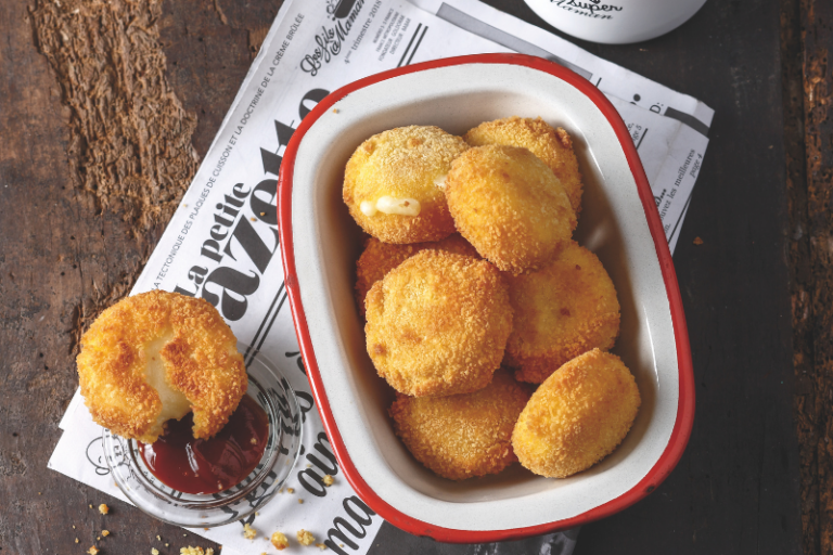 Croquettes de Babybel
