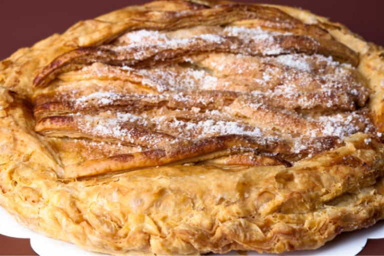 La croustade aux pommes ariégeoise