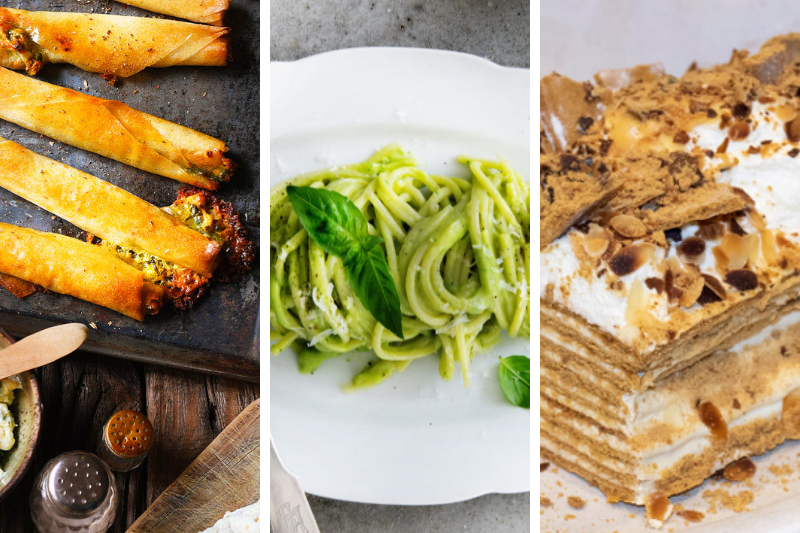 Le menu de la semaine du 17 février