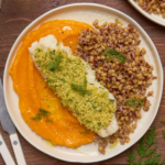 Eglefin en croûte d’herbes