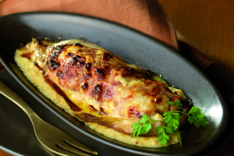 Endives au jambon