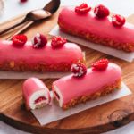 Fingers chantilly framboise