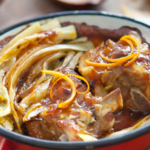 Fondue d’endives à l’orange