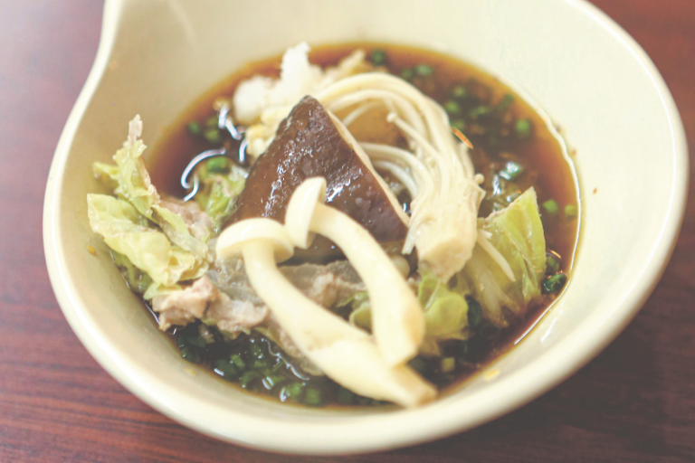 Fondue japonaise de Yoshiko