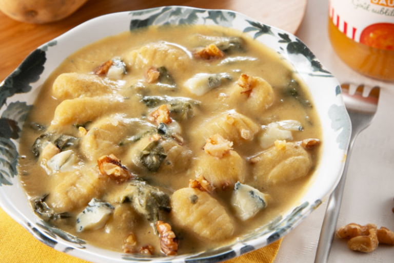 Gnocchi à la passata jaune