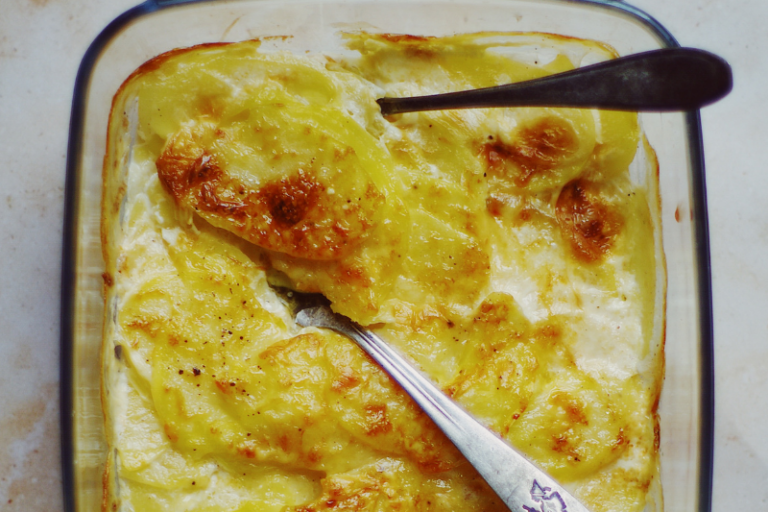 Gratin dauphinois traditionnel