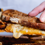 Grilled cheese au Morbier