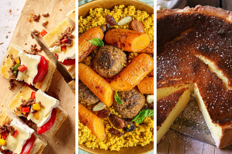 Le menu de la semaine du 17 février