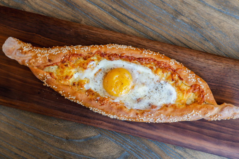 Kachapuri au Saint-Félicien