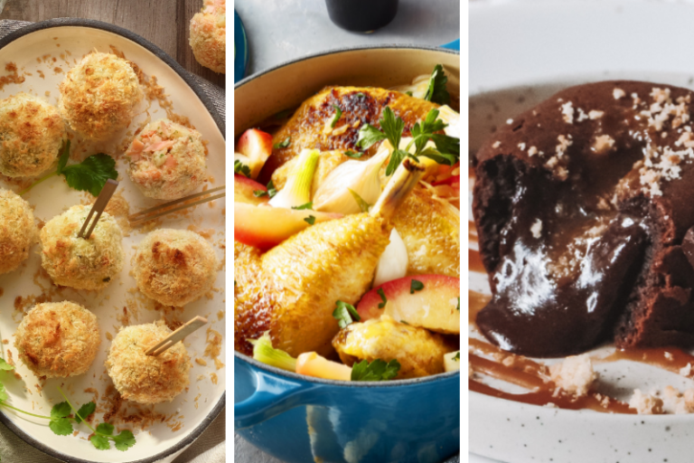 Le menu de la semaine du 3 février