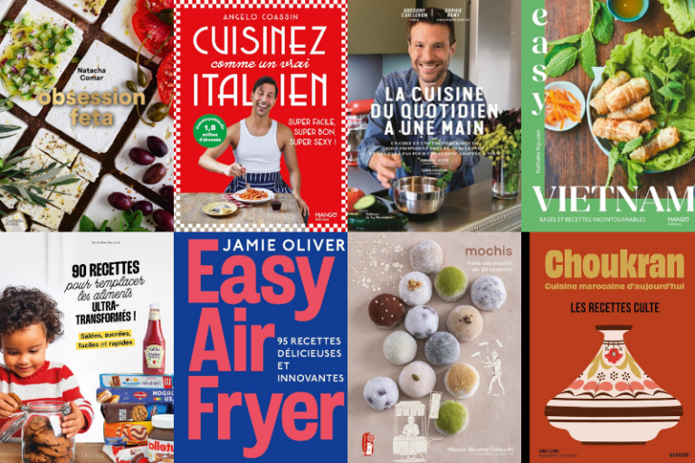 Les livres gastronomiques de février 2025