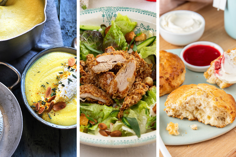 Le menu de la semaine du 17 février