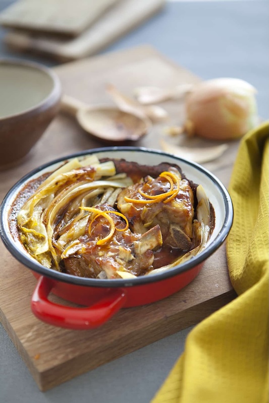 recette de Fondue d’endives à l’orange
