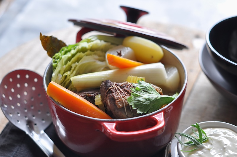 recette de Pot au feu de canard