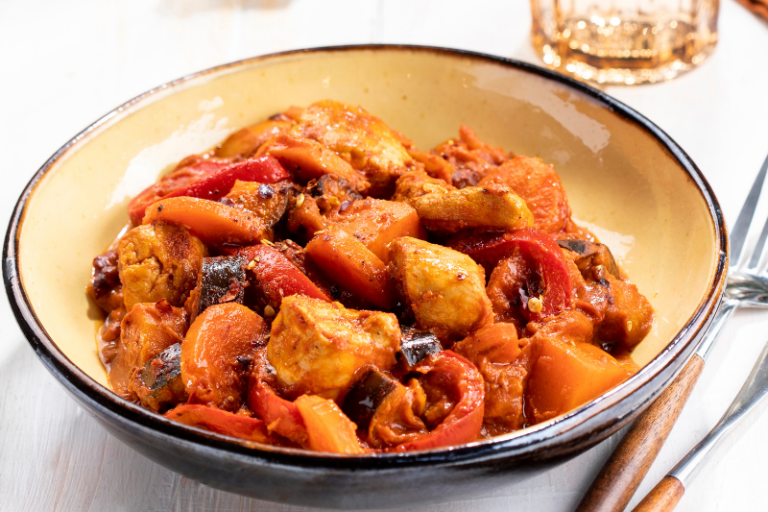 Mafé de poulet du Club Med