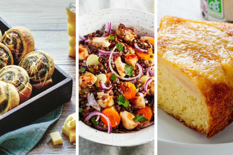 Le menu de la semaine du 17 février