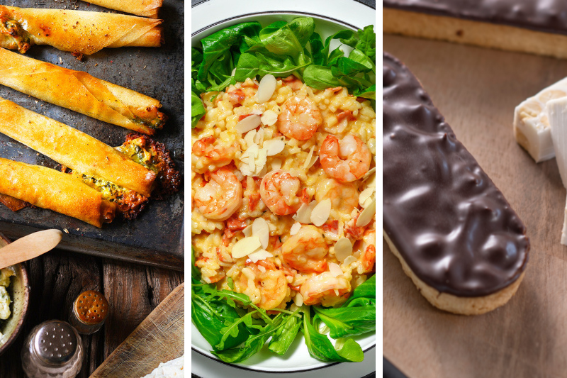 Le menu de la semaine du 17 février