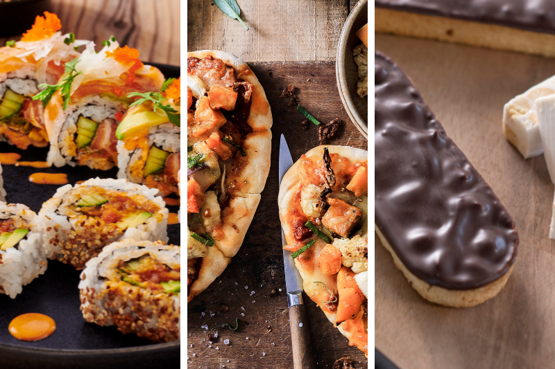 Le menu de la semaine du 17 février