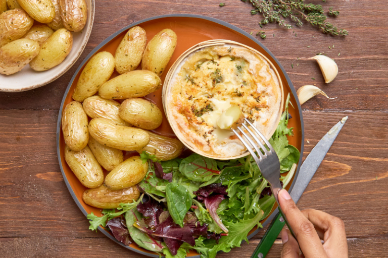 Mont d’Or au air-fryer