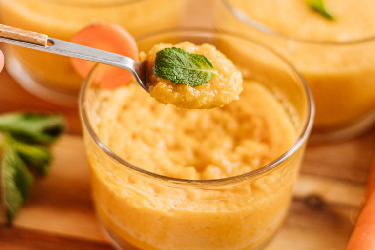 Mousse de carottes