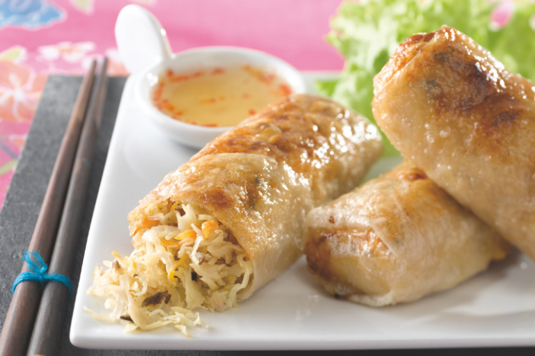 Nems à la choucroute