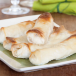 Nems croustillants au chou-fleur