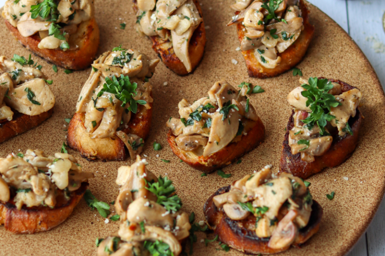 Pain perdu à la viande de lapin