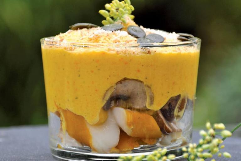 Parmentier de potimarron au haddock