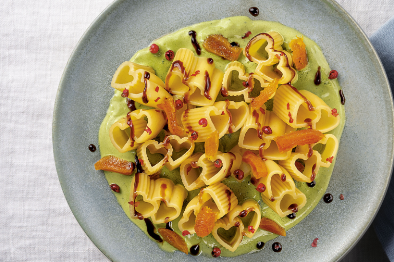 Pasta Love à la crème de Parmesan