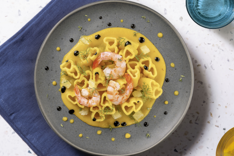 Pasta Love à la crème de fenouil