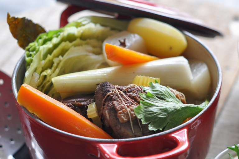 Pot au feu de canard