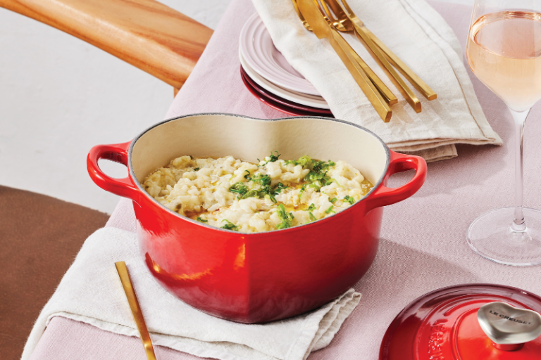 Risotto au raifort