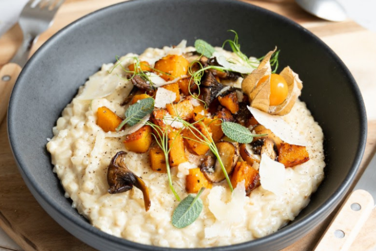Risotto aux légumes grillés