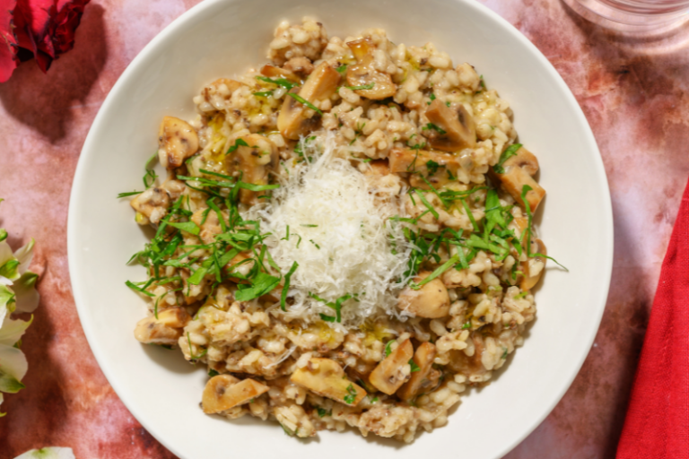 Risotto d’amore saveur truffe