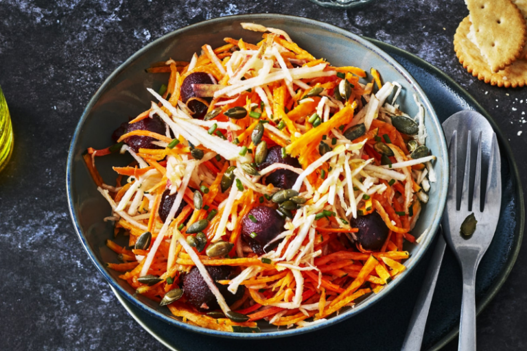 Salade croquante de buttercup