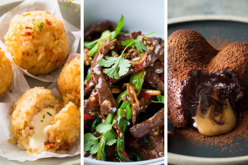 Le menu de la semaine du 17 février