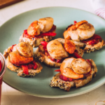 Saint-Jacques façon tapas