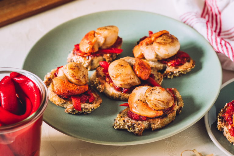 Saint-Jacques façon tapas