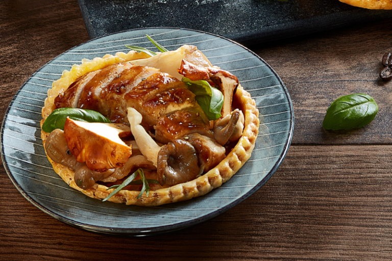 Tartelettes au lapin