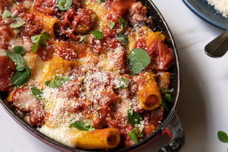 Timballo de maccheroni