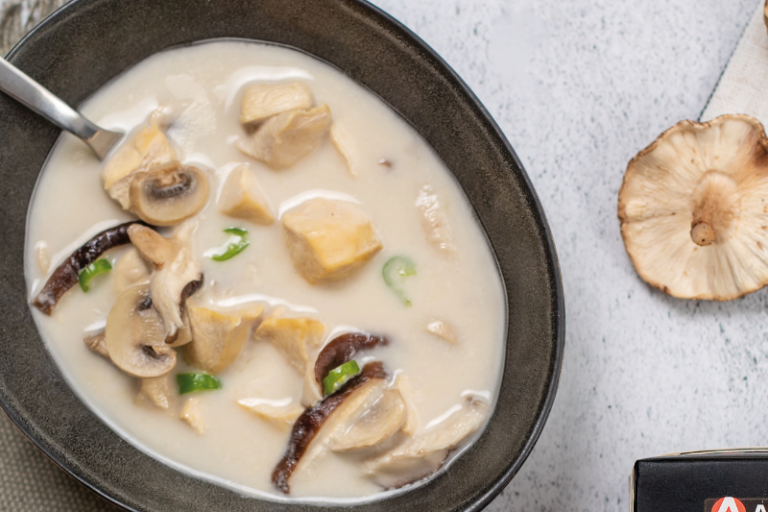 Tom kha gai au poulet