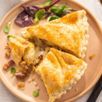 La tourte au Reblochon