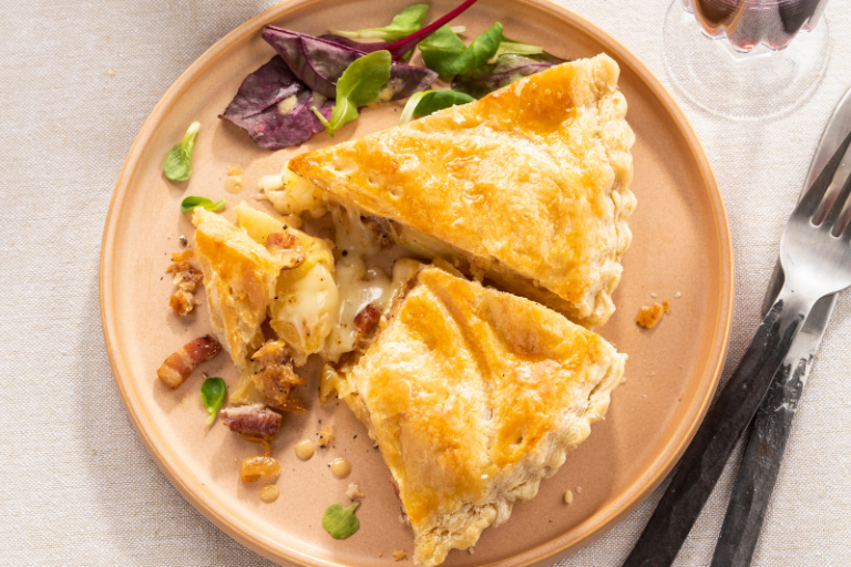 La tourte au Reblochon