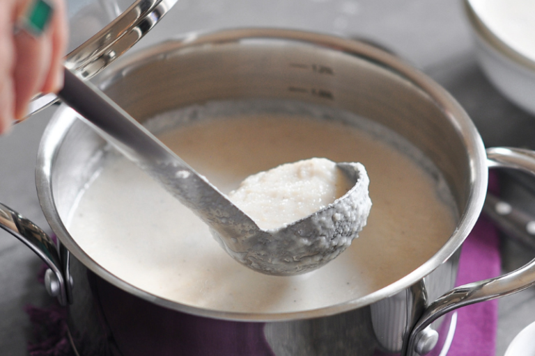 Velouté de céleri aux quatre épices