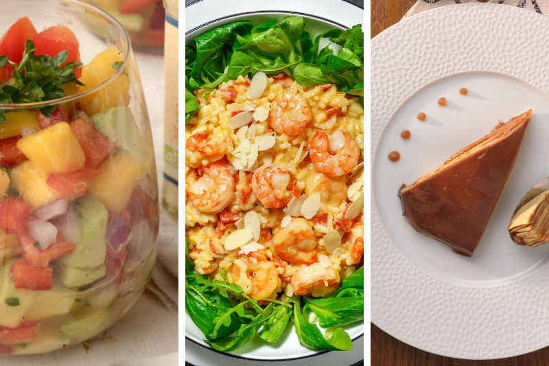 Le menu de la semaine du 17 février