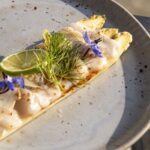 recette Asperges blanches et Saint-Jacques