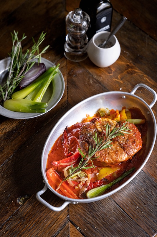 recette Osso buco revisité
